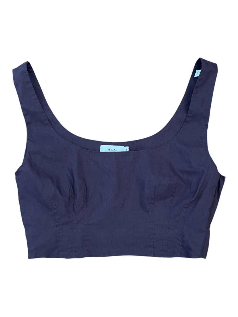 A.L.C. Isabel Crop Corset Top